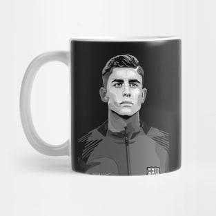 Fermin Lopez BW Mug